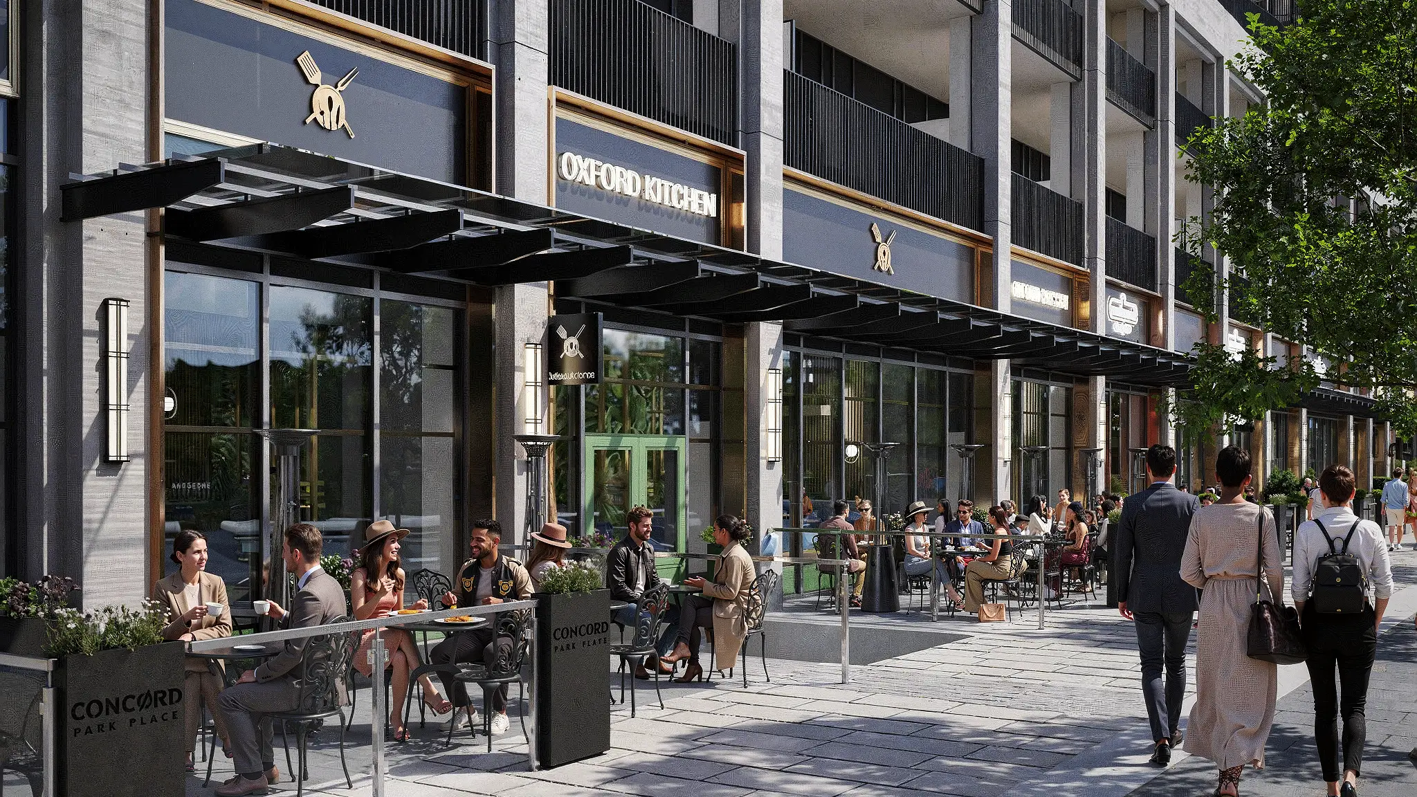 concord kings landing retail commercial unit